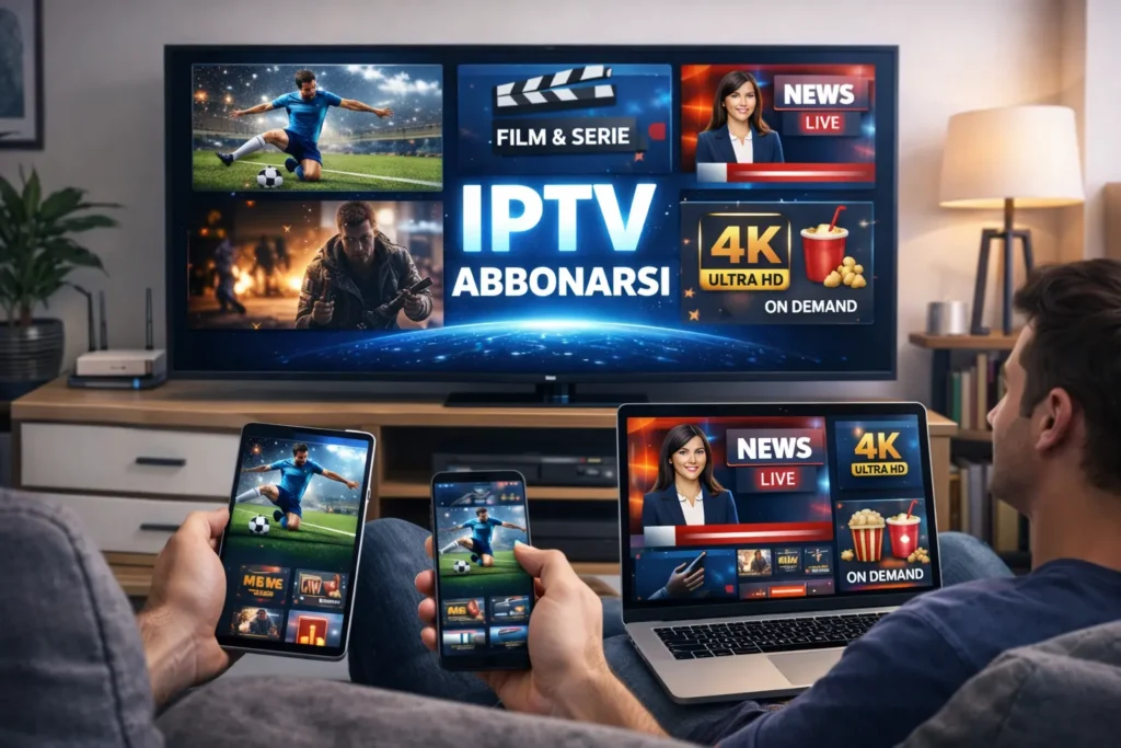 Abbonamento IPTV
