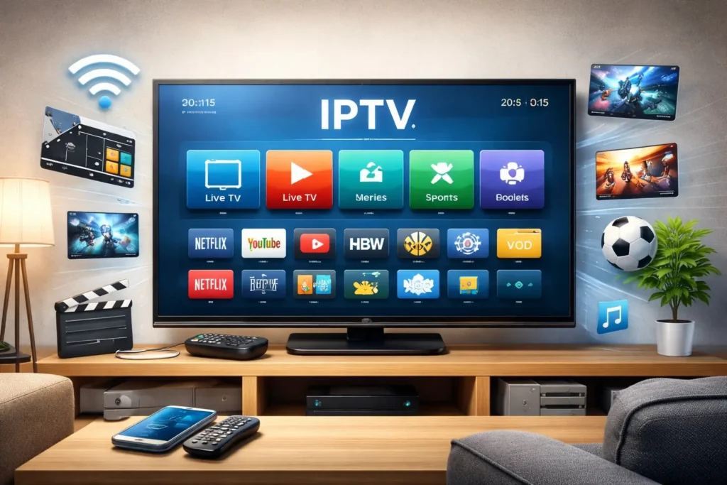 Abbonamento IPTV