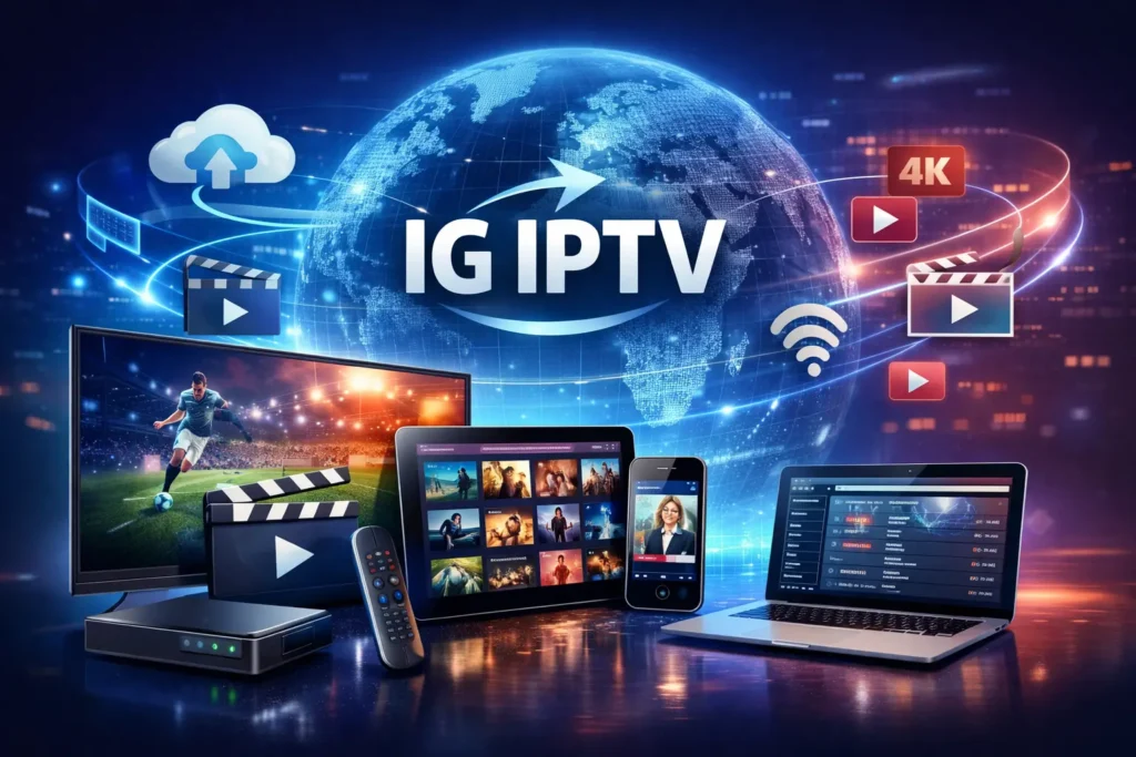 IG IPTV