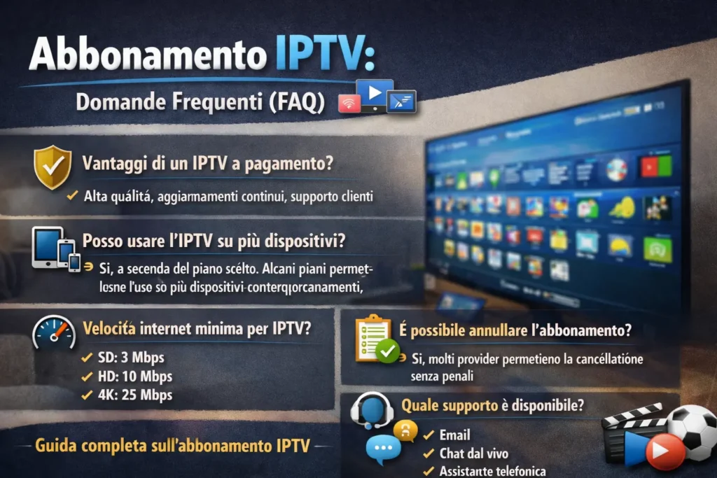 IPTV Abbonamento