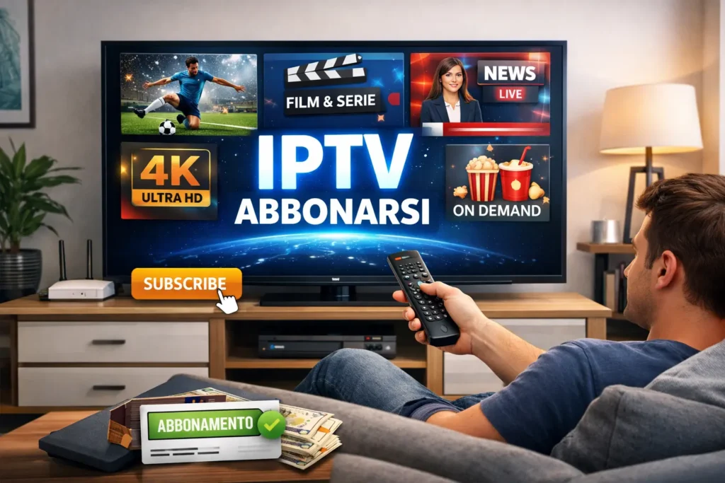 IPTV Abbonarsi