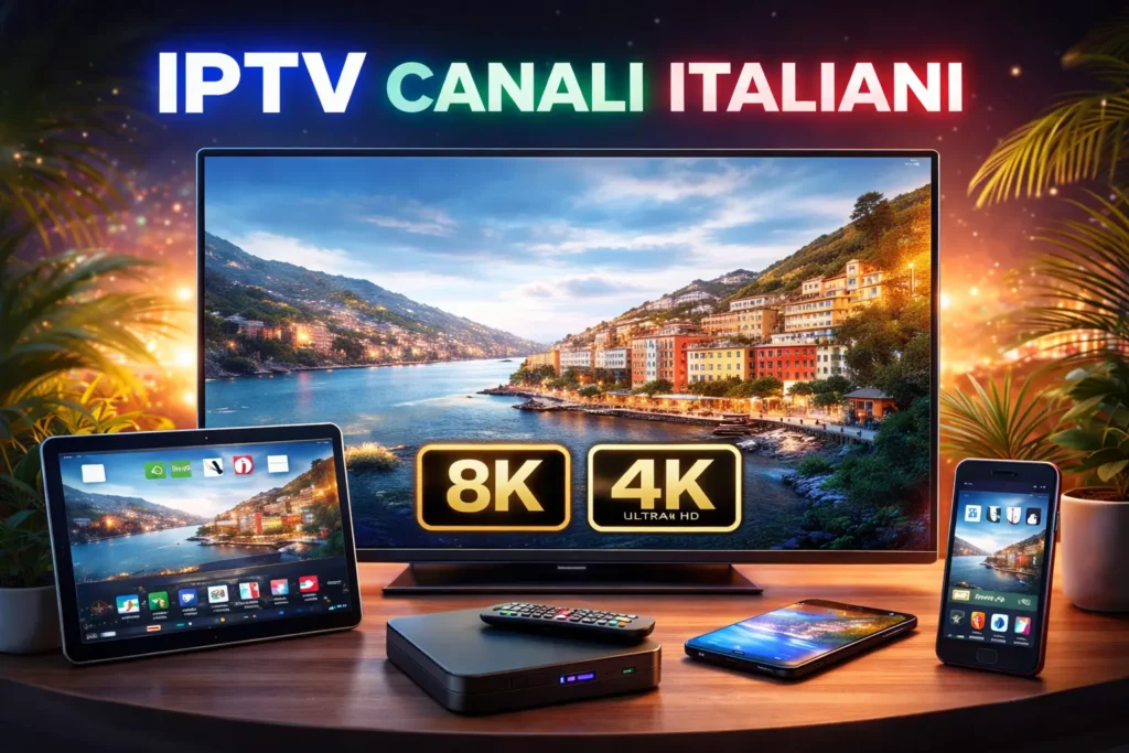IPTV canali italiani