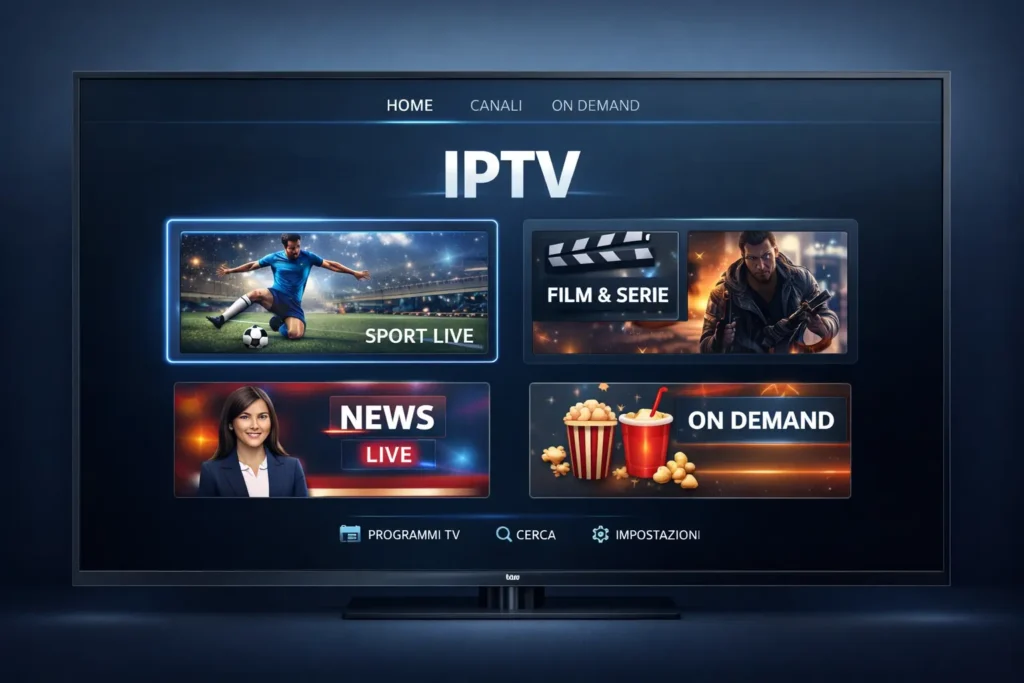 IPTV offrono