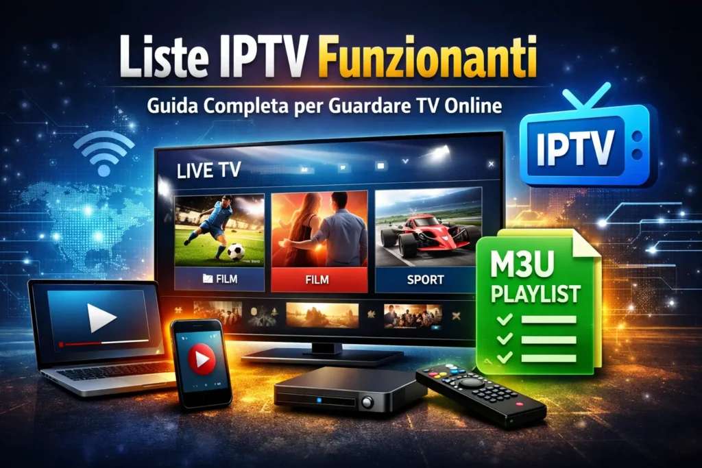Liste IPTV Funzionanti