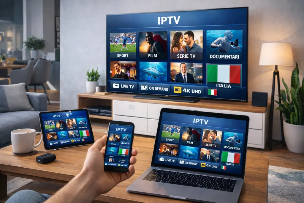 abbonamento IPTV