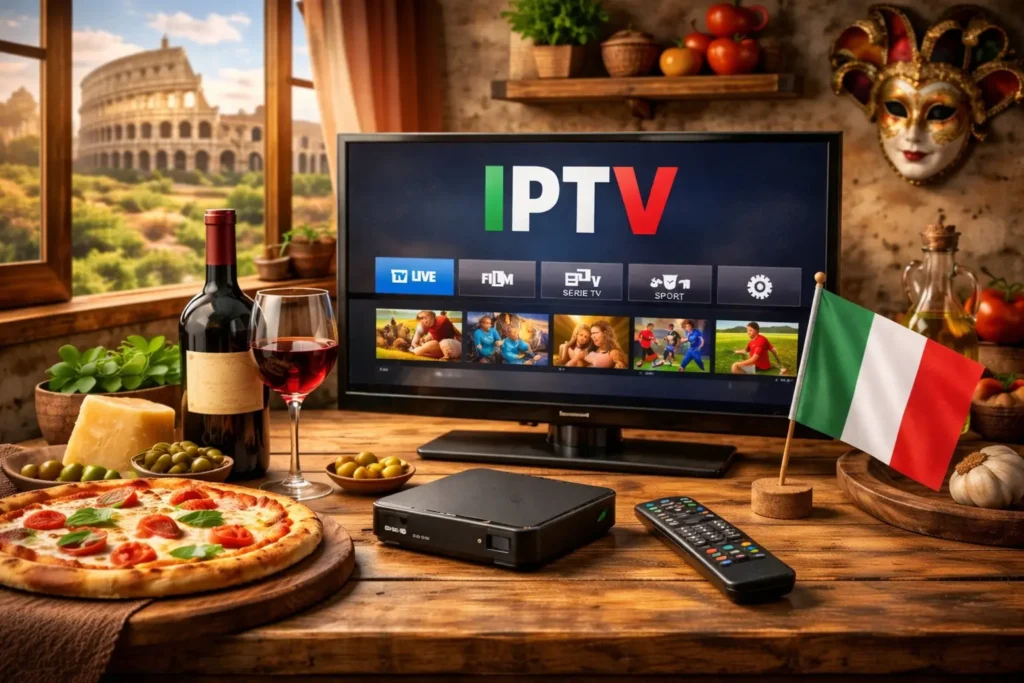 Abbonamento IPTV