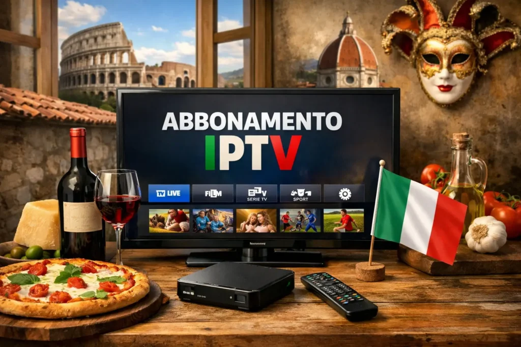 Abbonamento IPTV