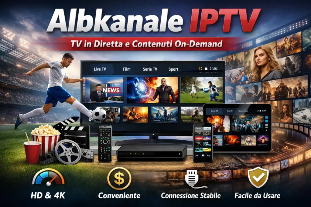 Albkanale IPTV