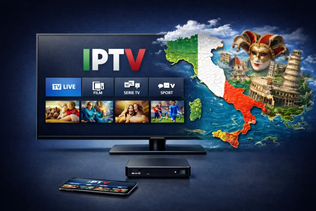 IPTV abbonamento