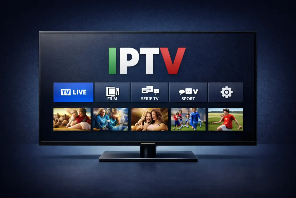 IPTV abbonamento