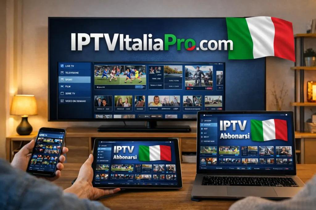 abbonamento IPTV
