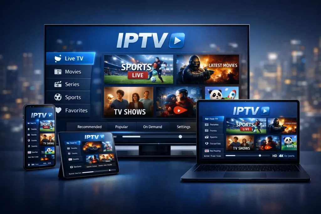 servizi IPTV