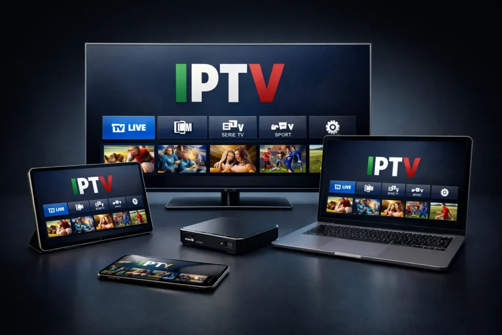 servizio IPTV