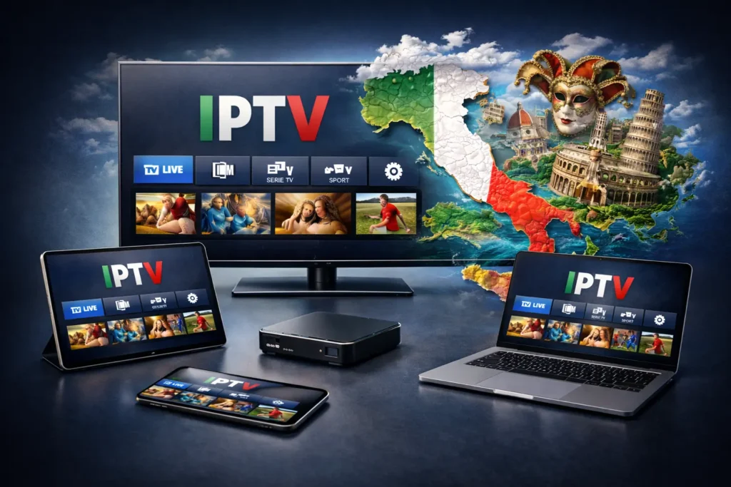 servizio IPTV